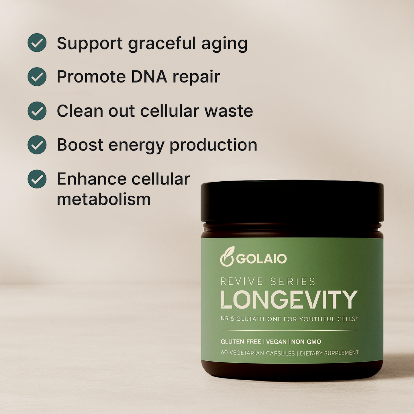 Golaio ® Longevity