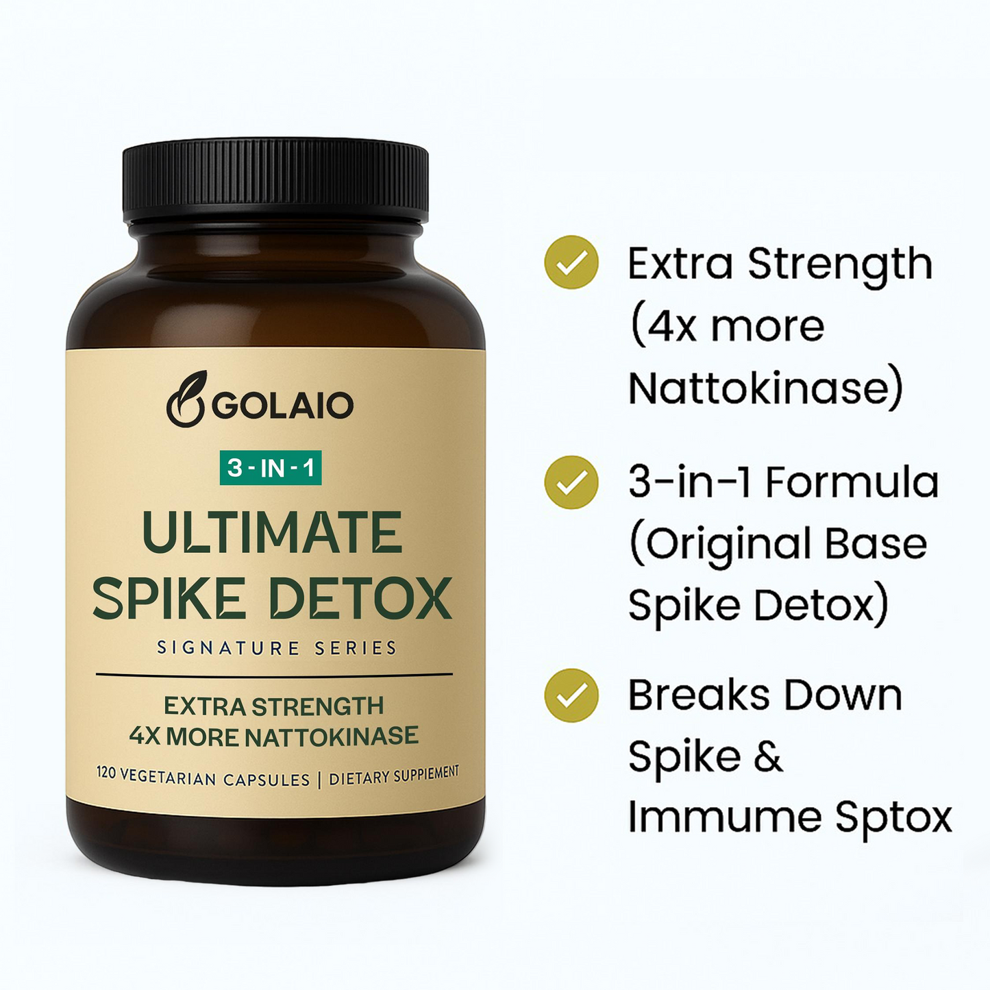 Golaio ® Ultimate Spike Detox 130