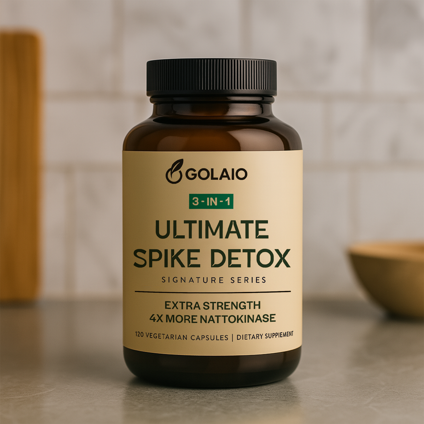 Golaio ® Ultimate Spike Detox 130