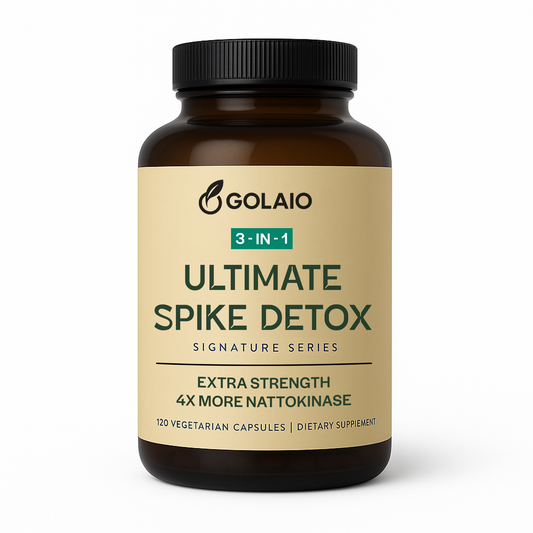 Golaio ® Ultimate Spike Detox 130