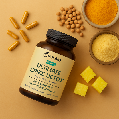 Golaio ® Ultimate Spike Detox 130