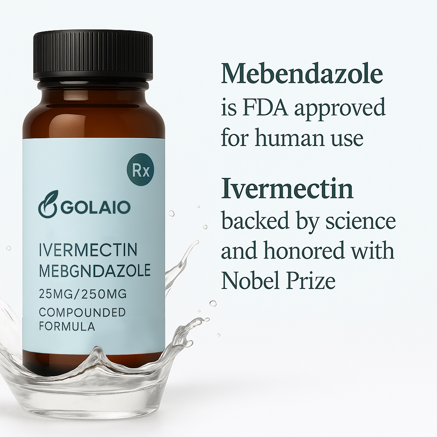 Golaio ® Ivermectin + Mebendazole
