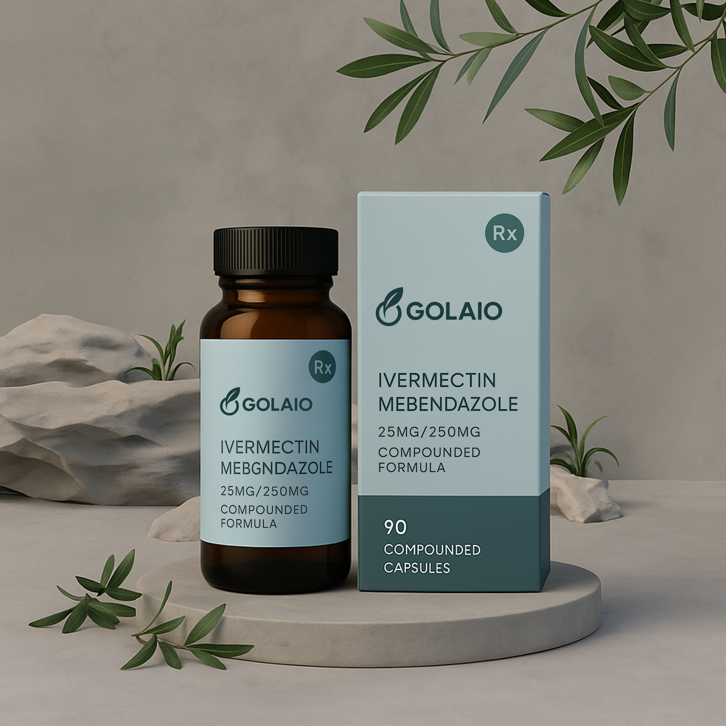 Golaio ® Ivermectin + Mebendazole